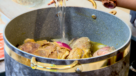 طاجين الحلو على الطريقة التلمسانية