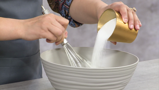 حلوى بذوق البرتقال والشوكولاطة