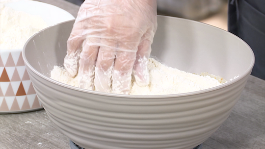 حلوى بذوق البرتقال والشوكولاطة