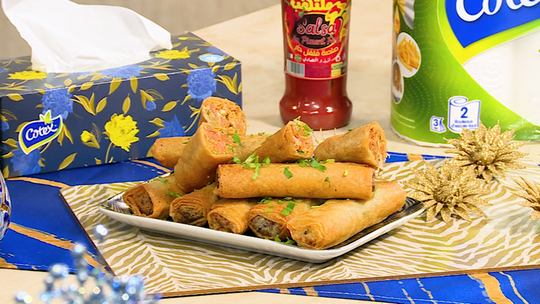 بوراك بالجزر والجبن