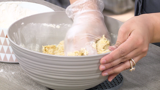 حلوى بذوق البرتقال والشوكولاطة