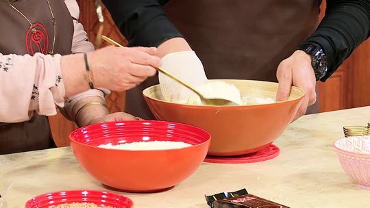 هليلات الشوكولاطة بدون حشو