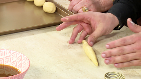 هليلات الشوكولاطة بدون حشو