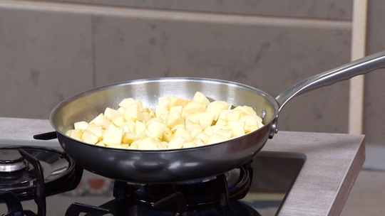 تارت بالتفاح المكرمل