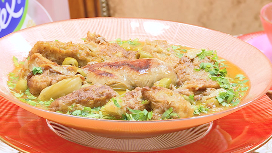 طاجين البسباس باني
