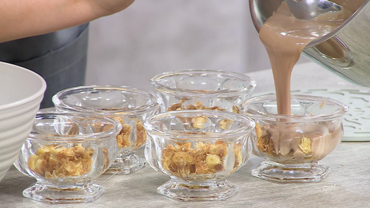 تحلية الشوكولاطة والقطايف