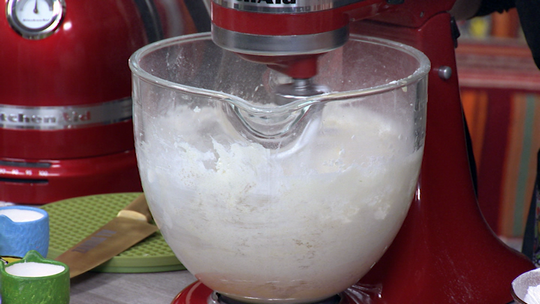 حلوى صب الرشراش