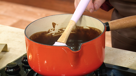 تارت بكريمة  الشوكولاطة