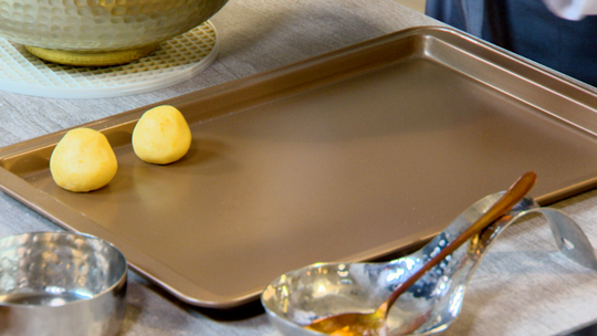 حلوى بذوق البرتقال