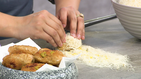 مملحات القطايف بالدجاج