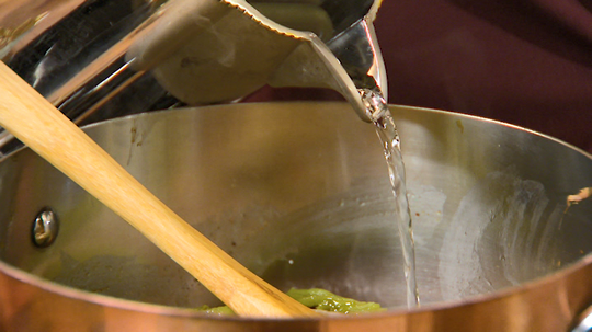 طبق الفلفل الحلو بالدجاج