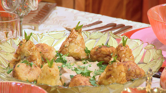طاجين الخوخ