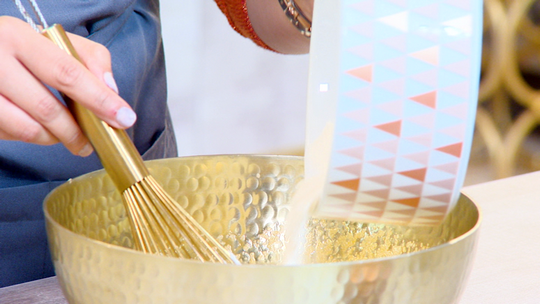 كب كيك بكريمة الشوكولاطة