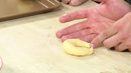 هليلات الشوكولاطة بدون حشو