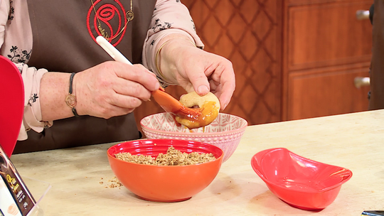 هليلات الشوكولاطة بدون حشو