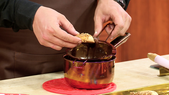 هليلات الشوكولاطة بدون حشو