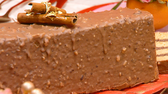 كيك بنكهة القرفة