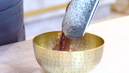 لاموس بشوكولاطة الطلي