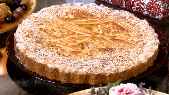 كعكة الباسك