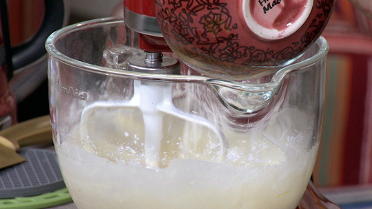 كعكة التفاح