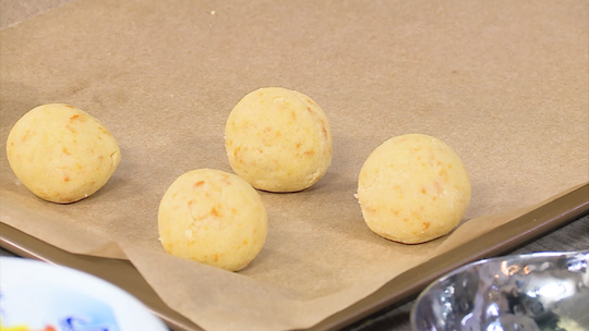 حلوى بذوق البرتقال والشوكولاطة