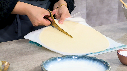 سيقار بالموز واللوز والشوكولاطة