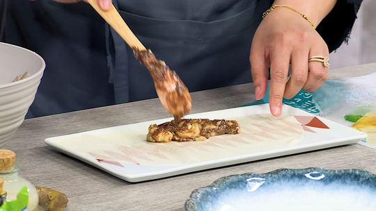 سيقار بالموز واللوز والشوكولاطة