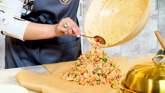 الأرز الجربي