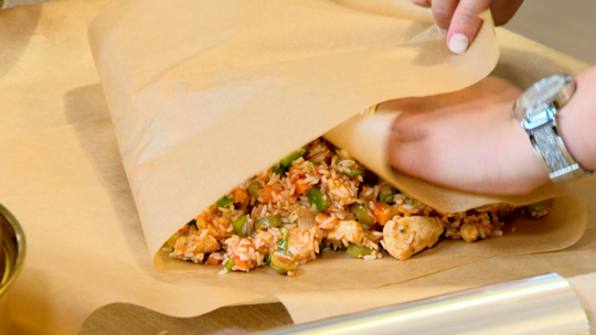 الأرز الجربي