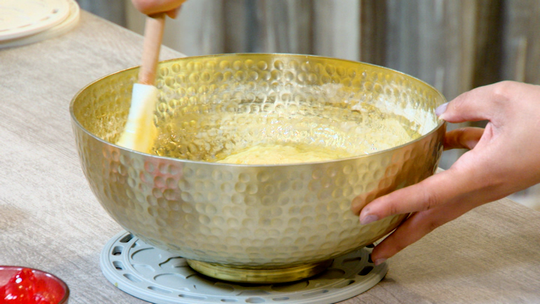 حلوى البابا بذوق البرتقال