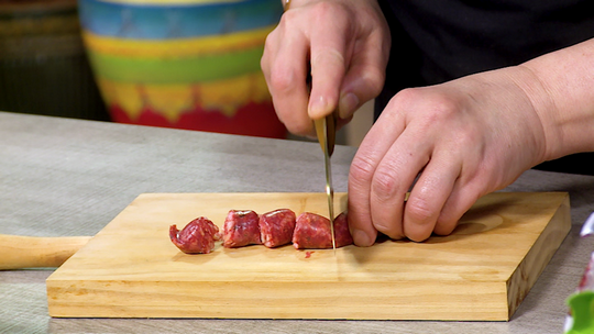 برغل بالخضر