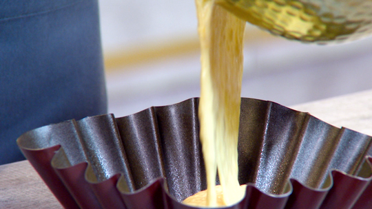 حلوى البابا بذوق البرتقال