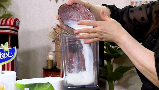 فلان كراميل على شكل التشيز كيك