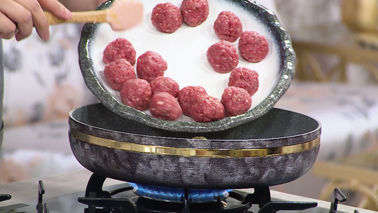 طاجين باللحم المفروم