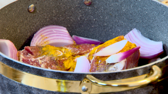 طاجين الحلو على الطريقة التلمسانية