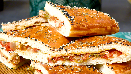 فطيرة الدجاج