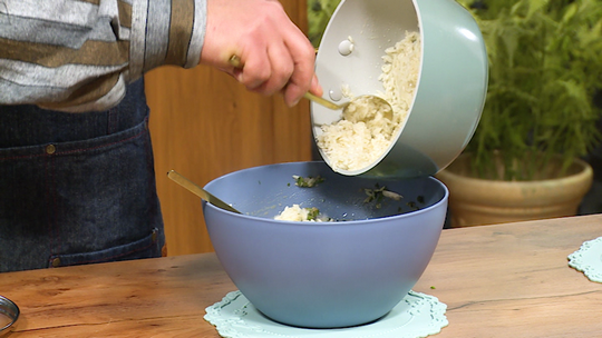 دولمة السبانخ