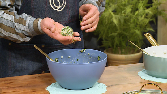 دولمة السبانخ