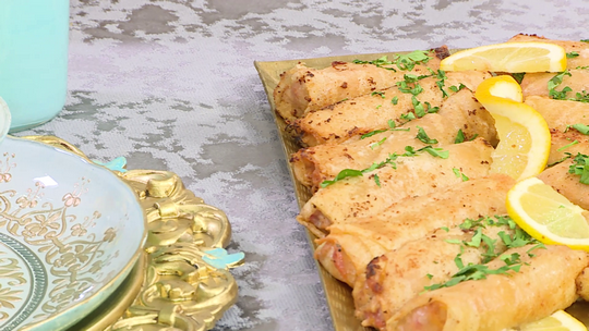 بوراك بفواكه البحر