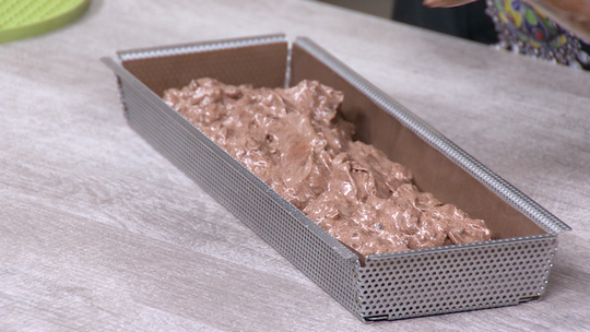 البراوني بالجوز والشوكولاطة