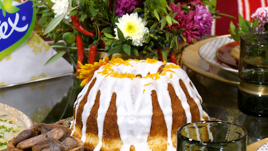 كعكة البرتقال