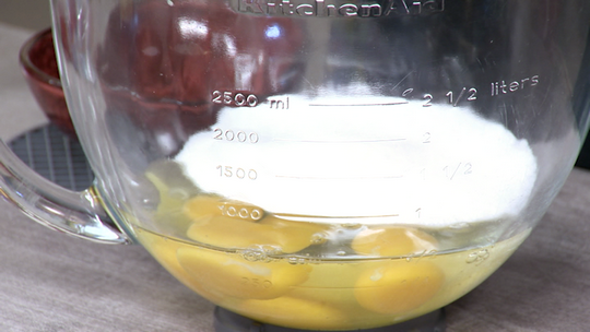 كعكة البرتقال