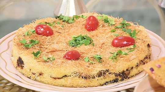 خبزة قطايف مالحة