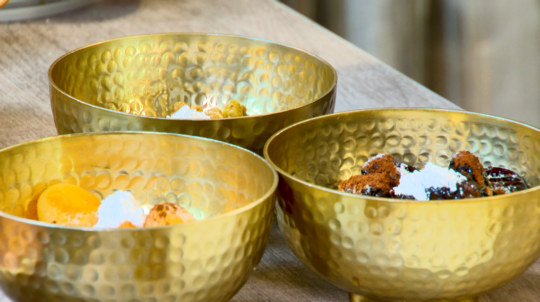 طاجين الحلو على الطريقة التلمسانية