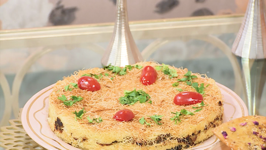 خبزة قطايف مالحة