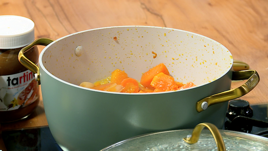 حساء اليقطين (الكابويا)