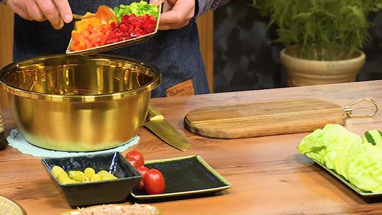 سلطة مكسيكية