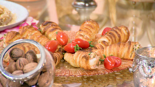 كورني بحشو البطاطا والتونة