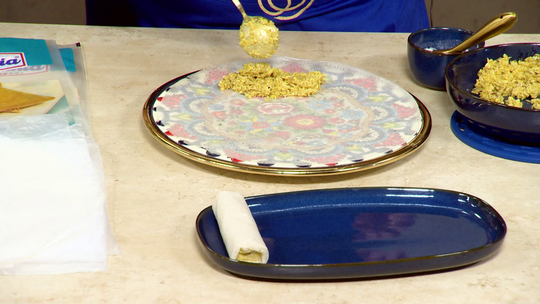 بوراك على الطريقة الهندية