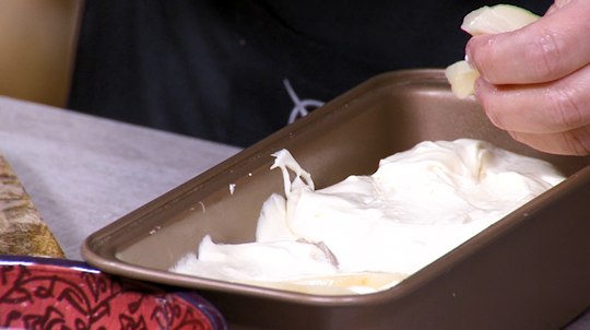 كيك بالإجاص